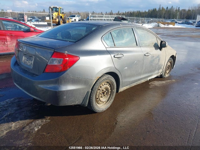 Aukcja sprzedaży 2012 Honda Civic Lx, vin: 2HGFB2F47CH106585, numer aukcji: 12551966