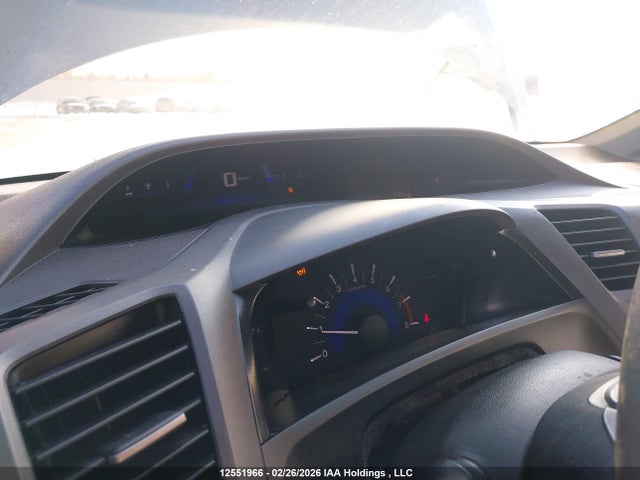 Aukcja sprzedaży 2012 Honda Civic Lx, vin: 2HGFB2F47CH106585, numer aukcji: 12551966