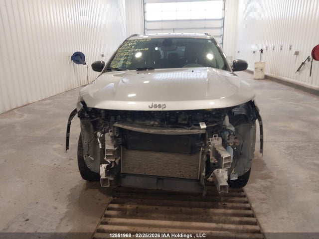 12551968 :رقم المزاد ، 3C4NJDAB2LT112283 vin ، 2020 Jeep Compass Sport مزاد بيع