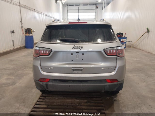 12551968 :رقم المزاد ، 3C4NJDAB2LT112283 vin ، 2020 Jeep Compass Sport مزاد بيع
