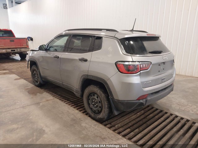 12551968 :رقم المزاد ، 3C4NJDAB2LT112283 vin ، 2020 Jeep Compass Sport مزاد بيع