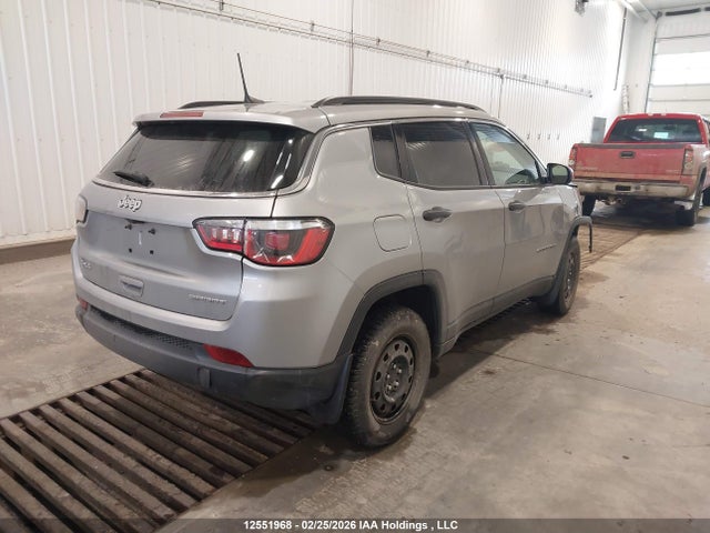 12551968 :رقم المزاد ، 3C4NJDAB2LT112283 vin ، 2020 Jeep Compass Sport مزاد بيع
