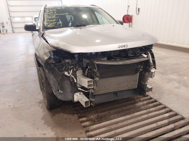 12551968 :رقم المزاد ، 3C4NJDAB2LT112283 vin ، 2020 Jeep Compass Sport مزاد بيع