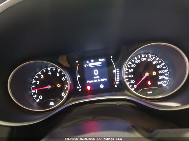 12551968 :رقم المزاد ، 3C4NJDAB2LT112283 vin ، 2020 Jeep Compass Sport مزاد بيع