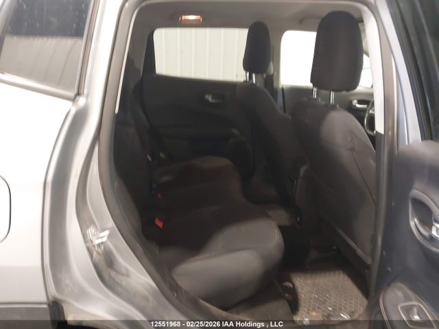 12551968 :رقم المزاد ، 3C4NJDAB2LT112283 vin ، 2020 Jeep Compass Sport مزاد بيع