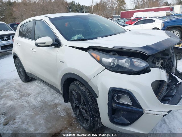 KNDPMCAC0L7819602 KIA Sportage Lx