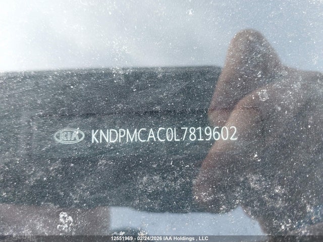 KNDPMCAC0L7819602 KIA Sportage Lx