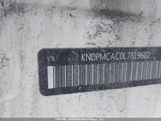 KNDPMCAC0L7819602 KIA Sportage Lx