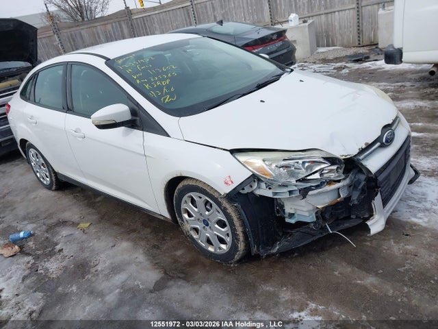 Продажа на аукционе авто 2014 Ford Focus Se, vin: 1FADP3F26EL113602, номер лота: 12551972