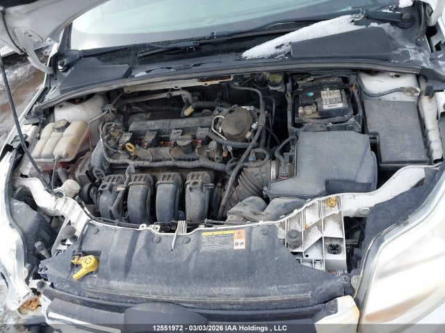 12551972 :رقم المزاد ، 1FADP3F26EL113602 vin ، 2014 Ford Focus Se مزاد بيع