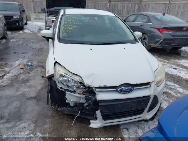 12551972 :رقم المزاد ، 1FADP3F26EL113602 vin ، 2014 Ford Focus Se مزاد بيع