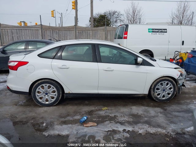 12551972 :رقم المزاد ، 1FADP3F26EL113602 vin ، 2014 Ford Focus Se مزاد بيع
