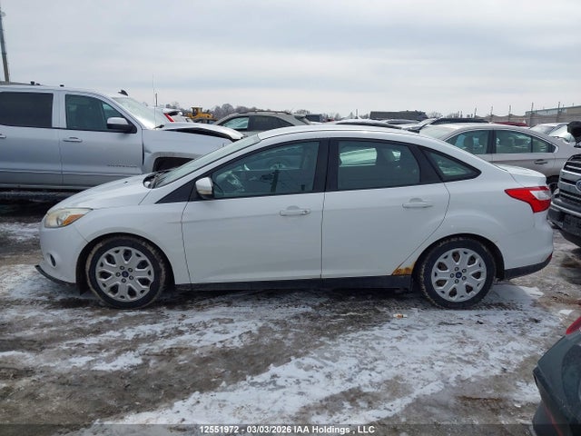 12551972 :رقم المزاد ، 1FADP3F26EL113602 vin ، 2014 Ford Focus Se مزاد بيع