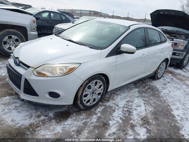 12551972 :رقم المزاد ، 1FADP3F26EL113602 vin ، 2014 Ford Focus Se مزاد بيع