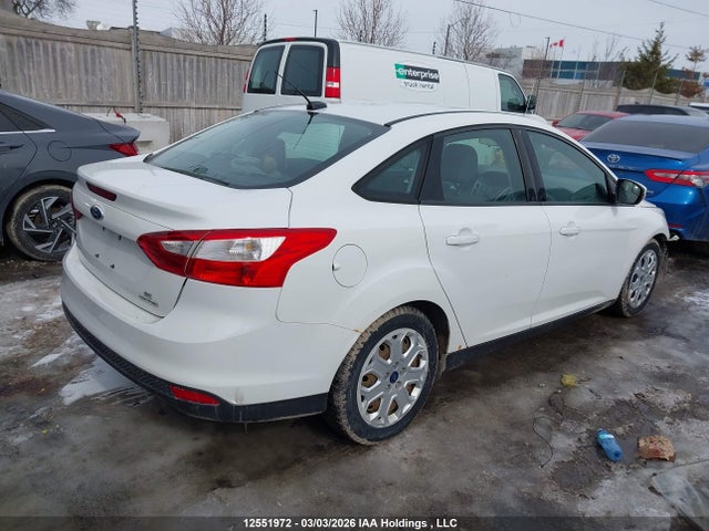 12551972 :رقم المزاد ، 1FADP3F26EL113602 vin ، 2014 Ford Focus Se مزاد بيع