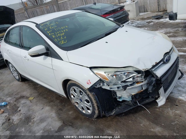 12551972 :رقم المزاد ، 1FADP3F26EL113602 vin ، 2014 Ford Focus Se مزاد بيع