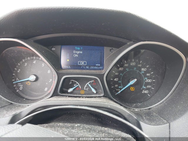 12551972 :رقم المزاد ، 1FADP3F26EL113602 vin ، 2014 Ford Focus Se مزاد بيع