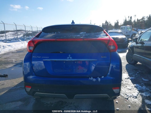 JA4AT4AA3LZ604520 Mitsubishi Eclipse Cross Gt/limited Edition/se