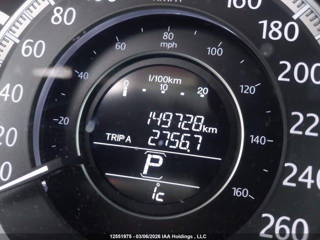 12551975 :رقم المزاد ، 1HGCR2F81FA803237 vin ، 2015 Honda Accord Ex-l مزاد بيع