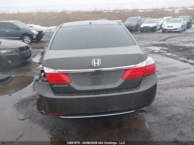 12551975 :رقم المزاد ، 1HGCR2F81FA803237 vin ، 2015 Honda Accord Ex-l مزاد بيع