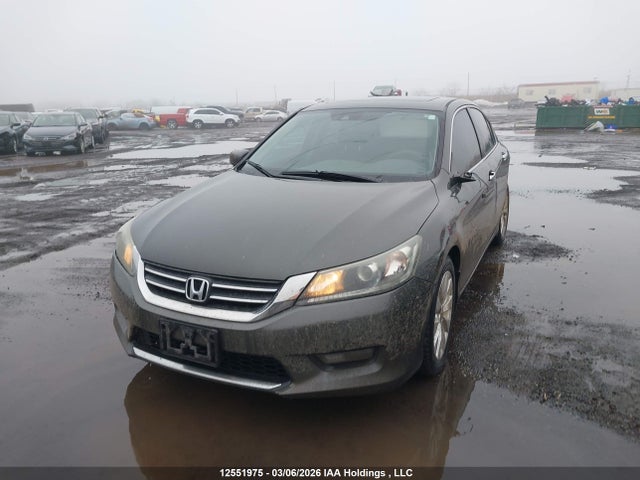 12551975 :رقم المزاد ، 1HGCR2F81FA803237 vin ، 2015 Honda Accord Ex-l مزاد بيع