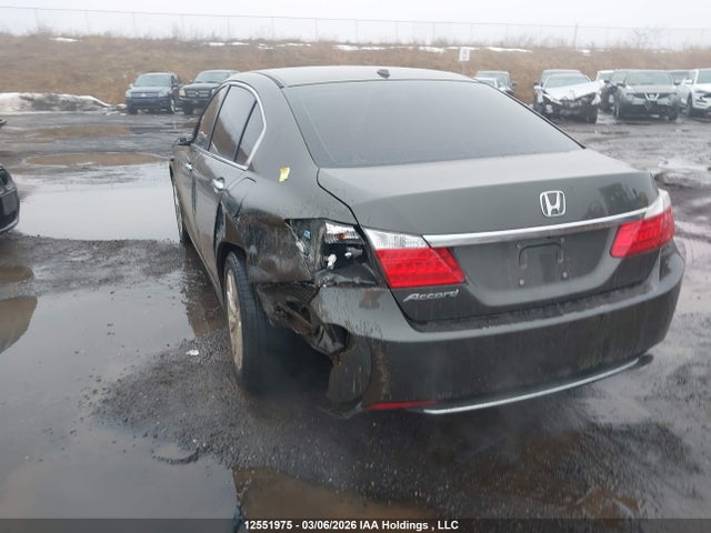 12551975 :رقم المزاد ، 1HGCR2F81FA803237 vin ، 2015 Honda Accord Ex-l مزاد بيع