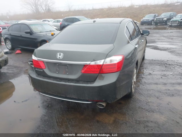 12551975 :رقم المزاد ، 1HGCR2F81FA803237 vin ، 2015 Honda Accord Ex-l مزاد بيع