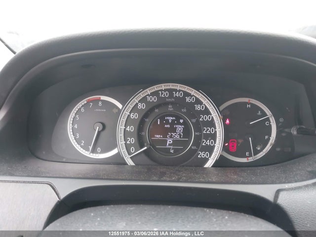 12551975 :رقم المزاد ، 1HGCR2F81FA803237 vin ، 2015 Honda Accord Ex-l مزاد بيع