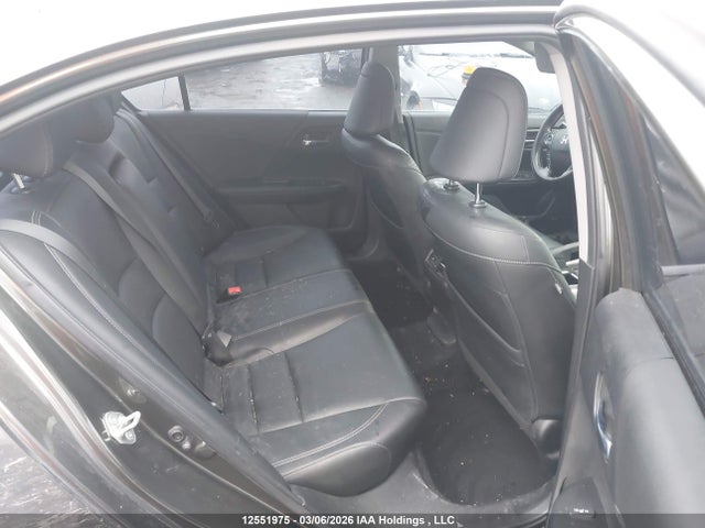12551975 :رقم المزاد ، 1HGCR2F81FA803237 vin ، 2015 Honda Accord Ex-l مزاد بيع