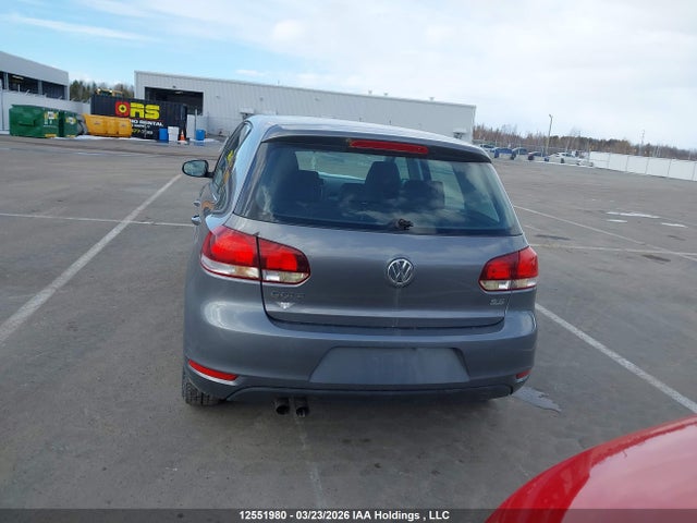 Продажа на аукционе авто 2011 Volkswagen Golf, vin: WVWCA7AJXBW055064, номер лота: 12551980