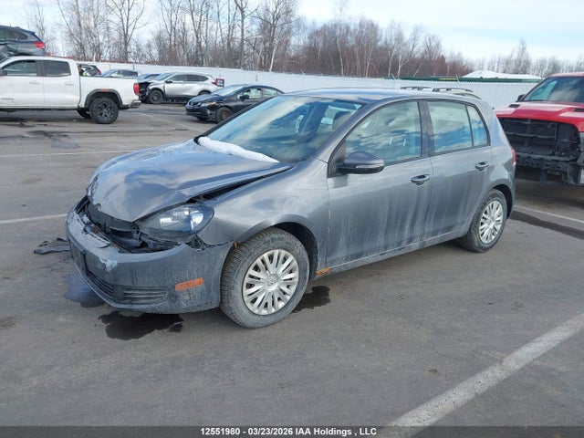 Продажа на аукционе авто 2011 Volkswagen Golf, vin: WVWCA7AJXBW055064, номер лота: 12551980