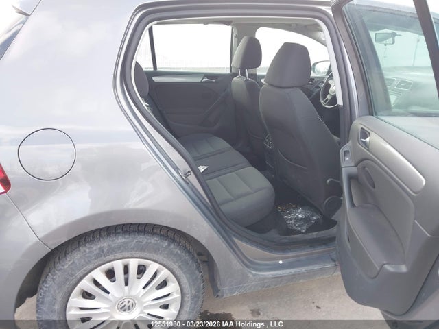 Продажа на аукционе авто 2011 Volkswagen Golf, vin: WVWCA7AJXBW055064, номер лота: 12551980