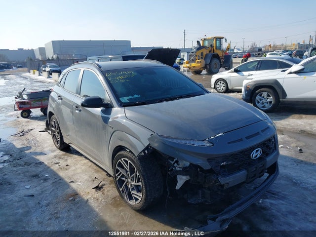 12551981 :رقم المزاد ، KM8K3CA38PU942273 vin ، 2023 Hyundai Kona N Line مزاد بيع