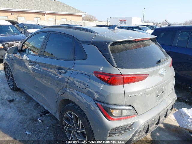 12551981 :رقم المزاد ، KM8K3CA38PU942273 vin ، 2023 Hyundai Kona N Line مزاد بيع