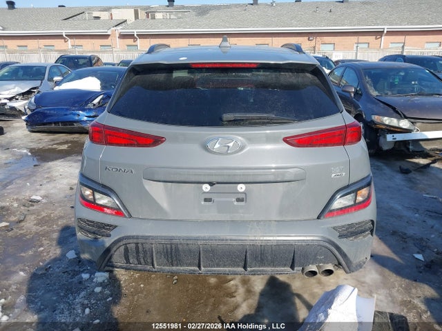 12551981 :رقم المزاد ، KM8K3CA38PU942273 vin ، 2023 Hyundai Kona N Line مزاد بيع