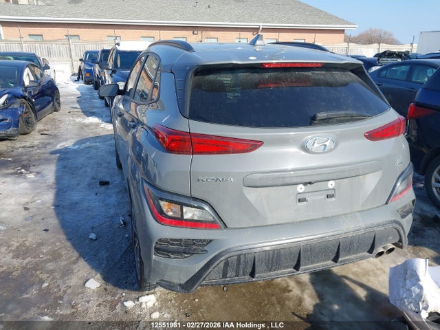 12551981 :رقم المزاد ، KM8K3CA38PU942273 vin ، 2023 Hyundai Kona N Line مزاد بيع
