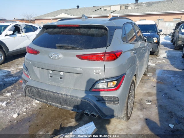 12551981 :رقم المزاد ، KM8K3CA38PU942273 vin ، 2023 Hyundai Kona N Line مزاد بيع