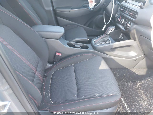 12551981 :رقم المزاد ، KM8K3CA38PU942273 vin ، 2023 Hyundai Kona N Line مزاد بيع