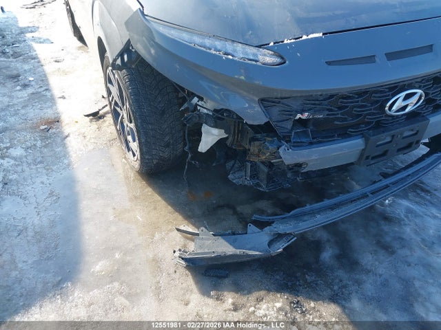 12551981 :رقم المزاد ، KM8K3CA38PU942273 vin ، 2023 Hyundai Kona N Line مزاد بيع