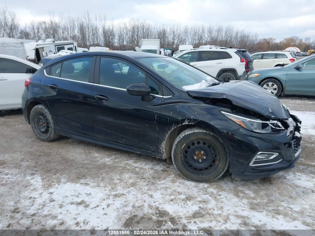 3G1BE6SM4HS589743 Chevrolet CRUZE LT