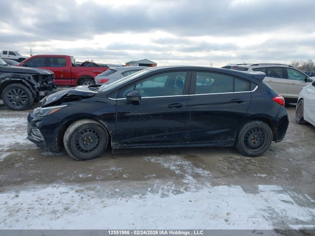 3G1BE6SM4HS589743 Chevrolet CRUZE LT