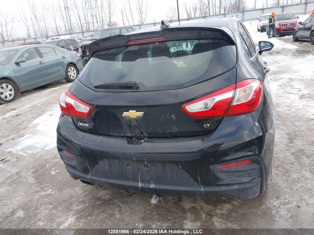 3G1BE6SM4HS589743 Chevrolet CRUZE LT