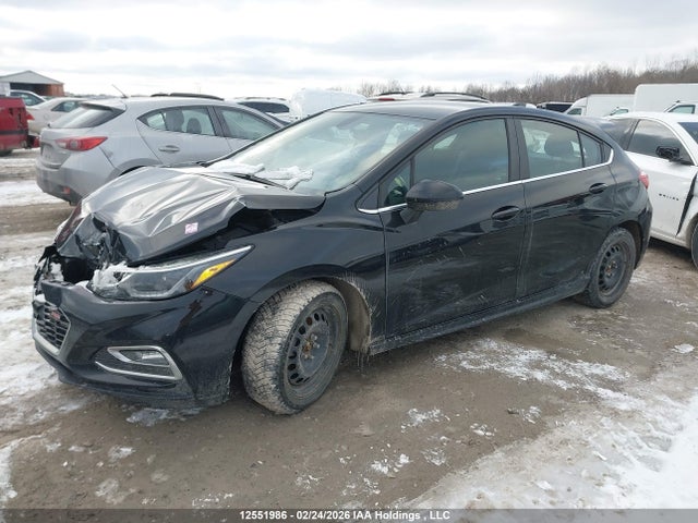 3G1BE6SM4HS589743 Chevrolet CRUZE LT