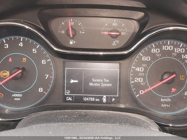 3G1BE6SM4HS589743 Chevrolet CRUZE LT