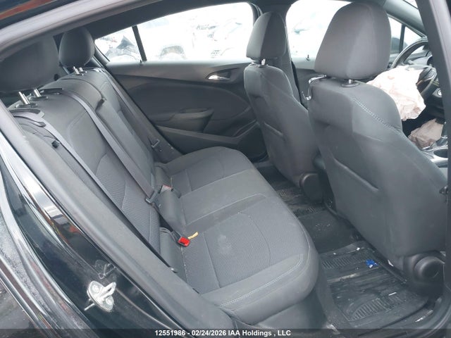 3G1BE6SM4HS589743 Chevrolet CRUZE LT