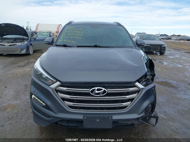 Aukcja sprzedaży 2017 Hyundai Tucson Limited/sport And Eco/se, vin: KM8J3CA41HU573620, numer aukcji: 12551987