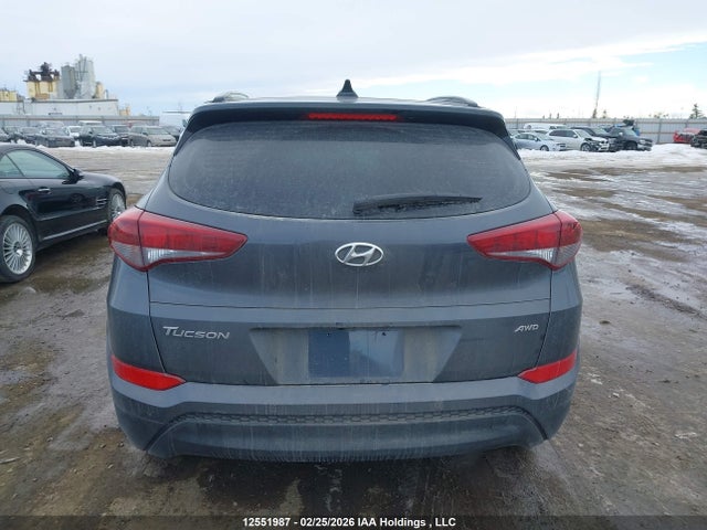 Aukcja sprzedaży 2017 Hyundai Tucson Limited/sport And Eco/se, vin: KM8J3CA41HU573620, numer aukcji: 12551987