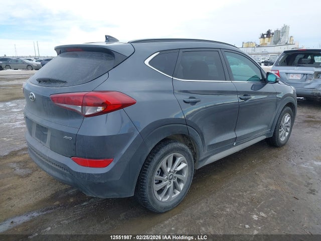 Aukcja sprzedaży 2017 Hyundai Tucson Limited/sport And Eco/se, vin: KM8J3CA41HU573620, numer aukcji: 12551987