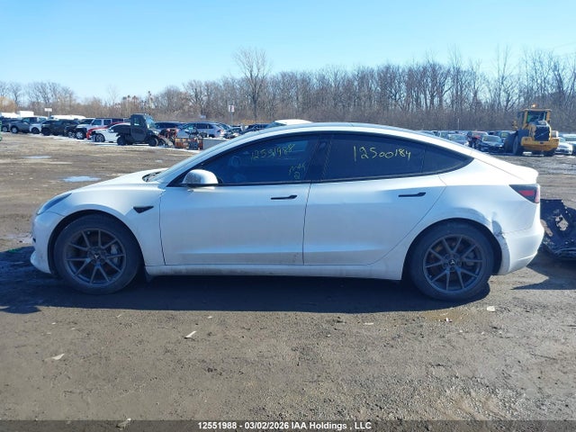5YJ3E1EAXMF848481 Tesla Model 3 Standard Range/standard Range Plus