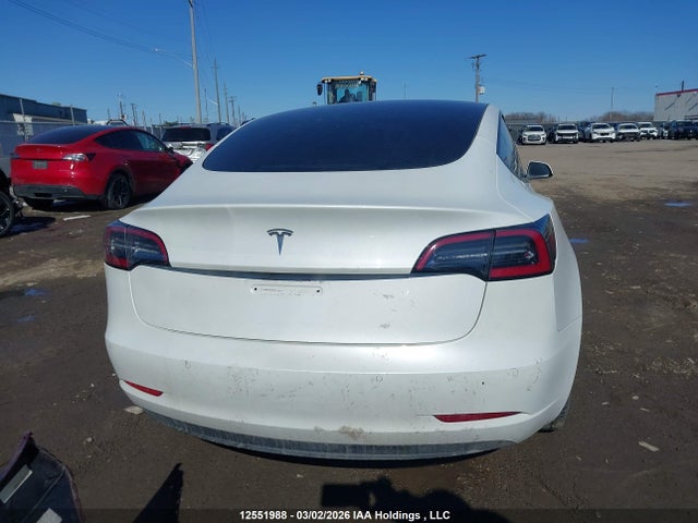 5YJ3E1EAXMF848481 Tesla Model 3 Standard Range/standard Range Plus